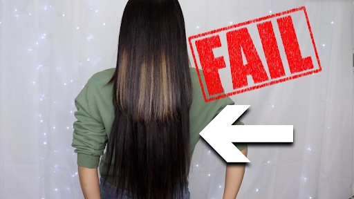 Several reasons cause your hair extensions to fail. 