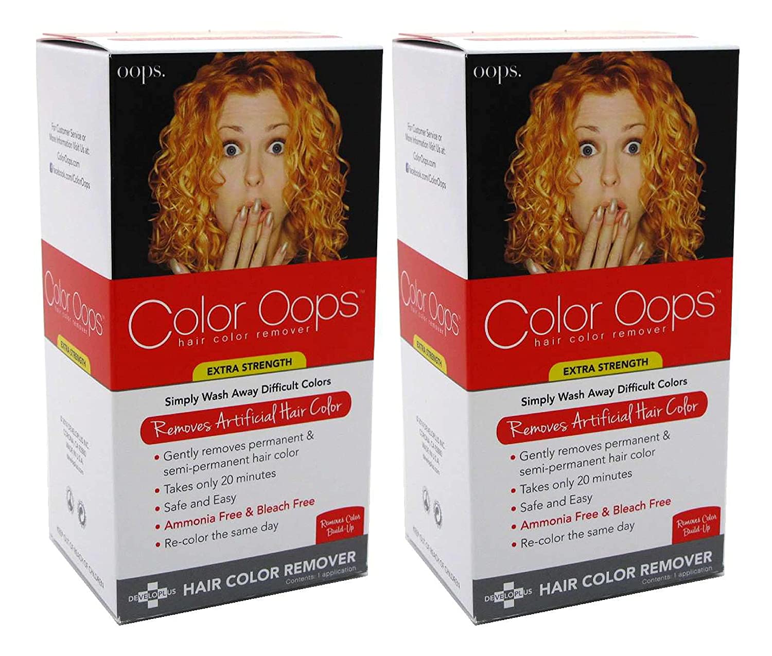 Color Oops hair color remover