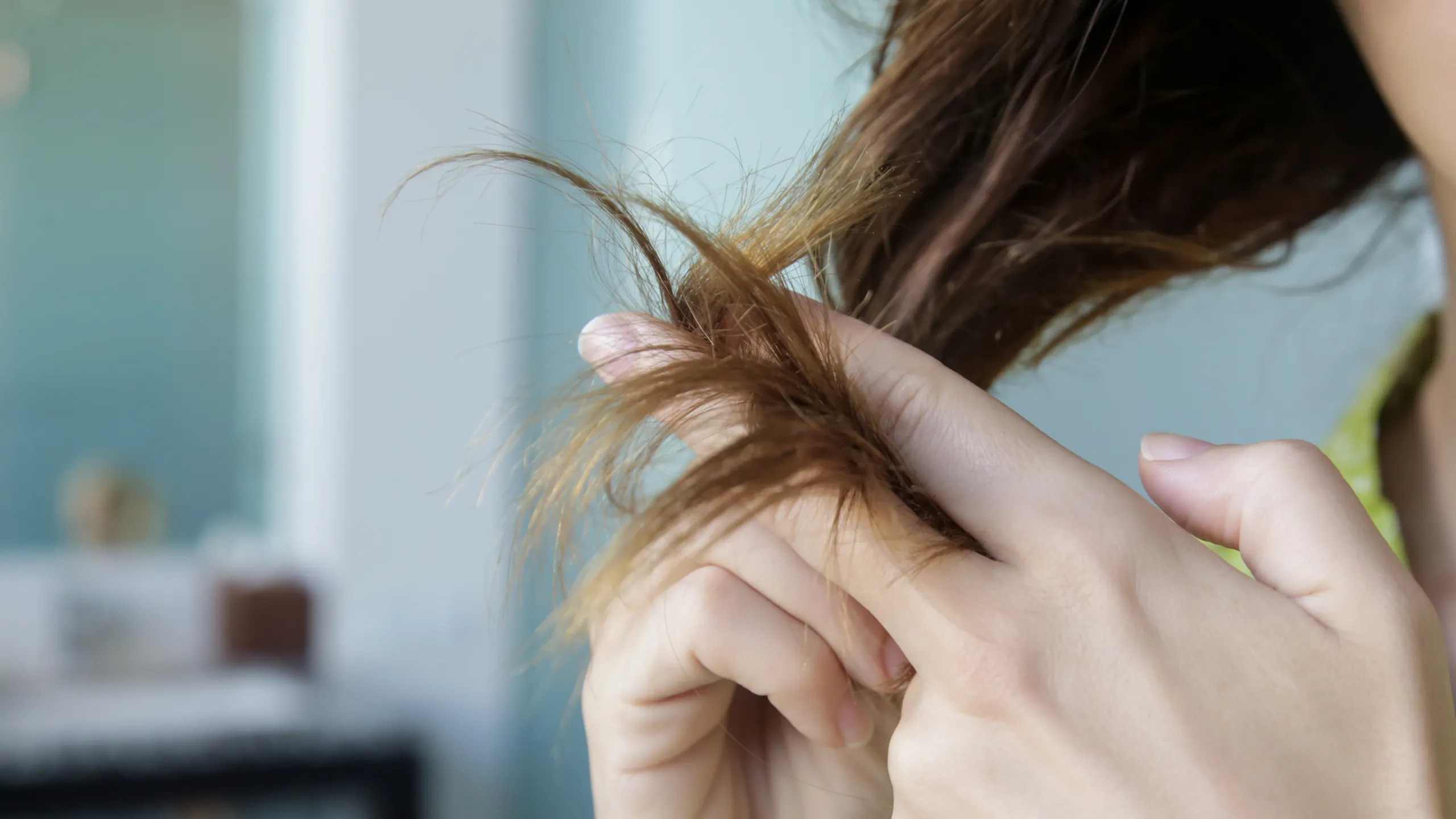 Using lotion in your hair may cause hair breakage 