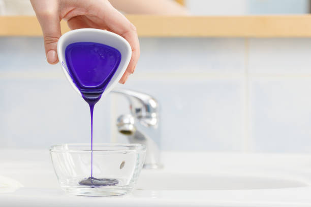 Purple shampoo can keep unattractive yellow tones from showing through 