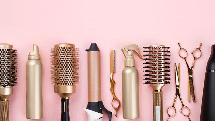With pink lotion, you can keep using heat styling tools without worrying about sucking your hair dry 