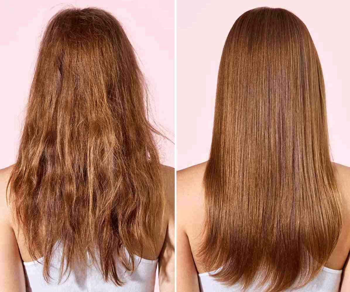 Keep your hair hydrated with pink lotion and never deal with split ends again 