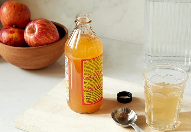 Apple cider vinegar can be used in replace of a neutralizer 