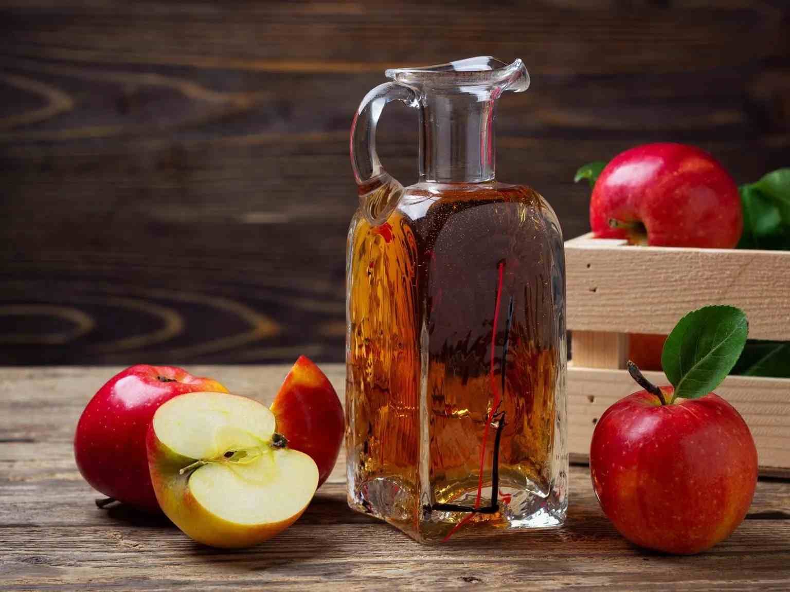Apple cider vinegar can substitute neutralizing shampoo 