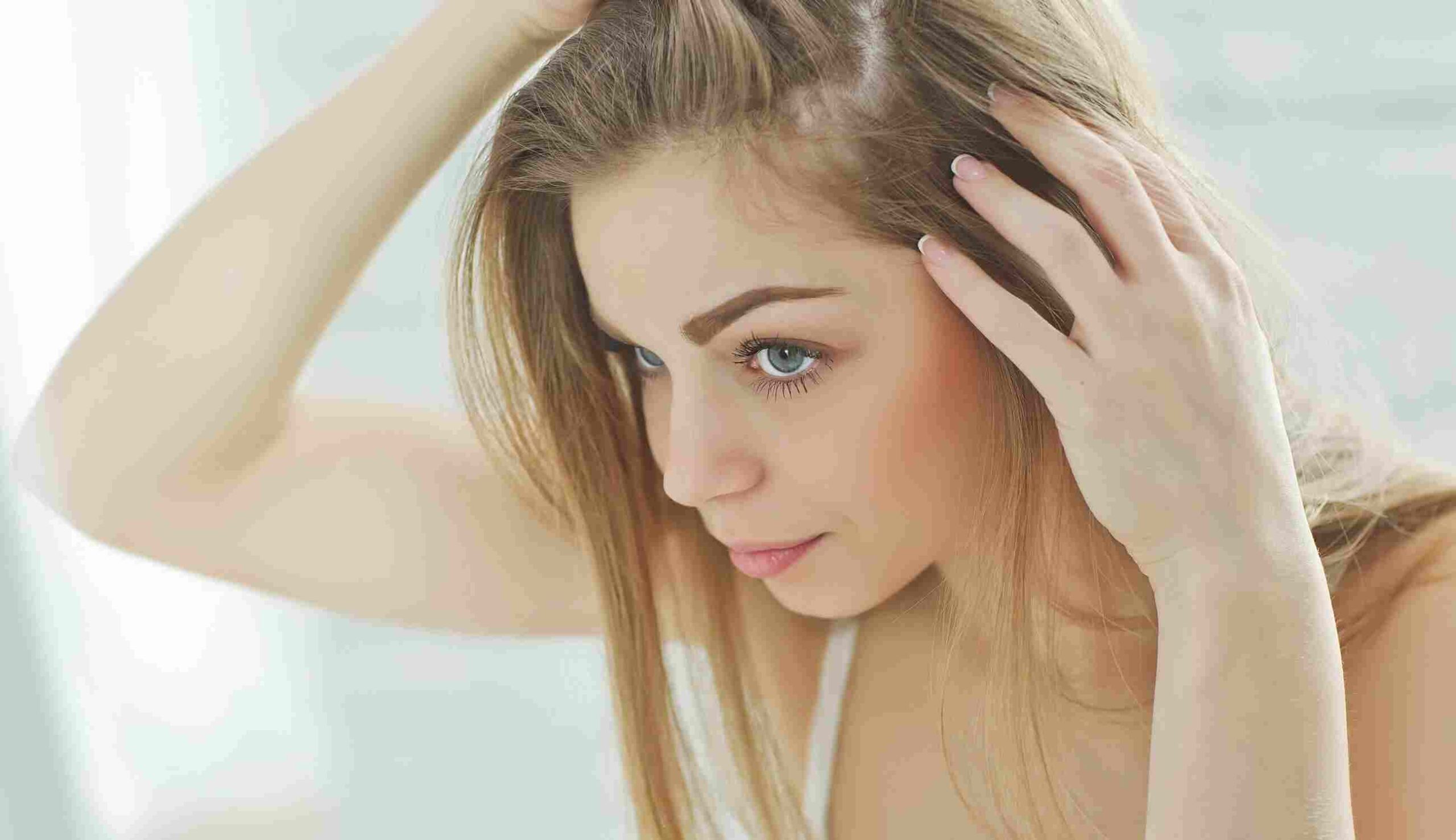 Using neutralizing shampoo helps avoid greasy hair 