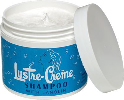 The Lustre-Crème Shampoo, or Luster Cream Shampoo for lustrous hair