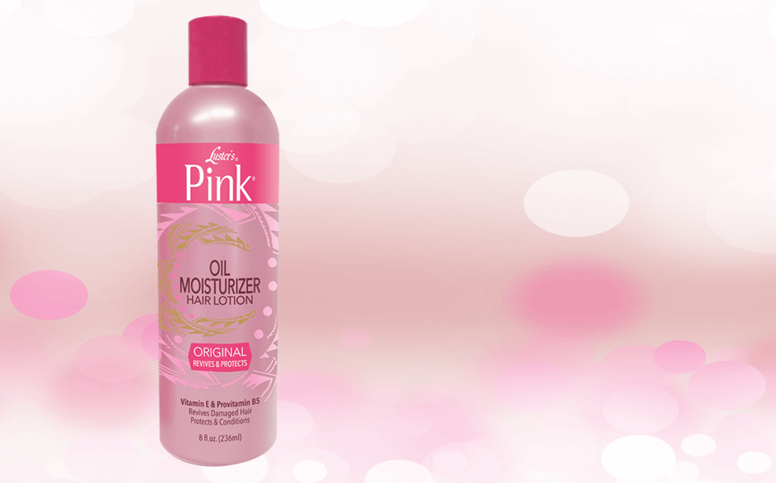 Lusters Pink Hair Lotion